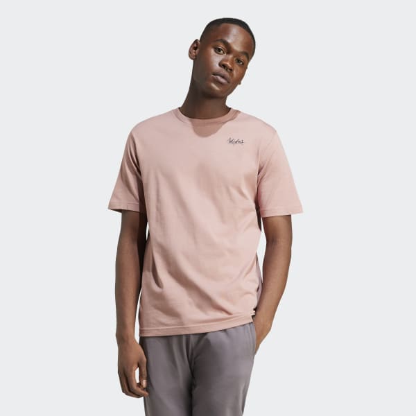 adidas Lounge Still Life Bowl Graphic Tee - Pink | adidas
