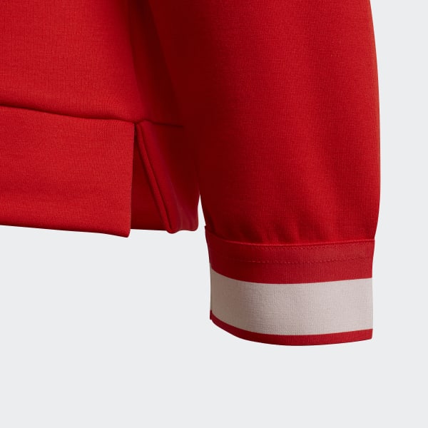 Rojo Buzo de Cuello Redondo adidas x LEGO® Tech Pack SX052