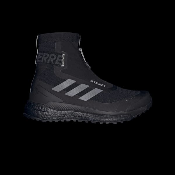 Black TERREX Free Hiker COLD.RDY Hiking Boots