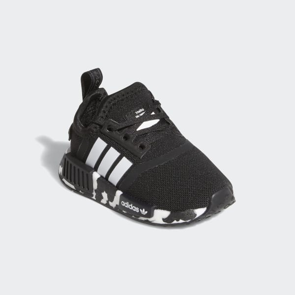Black NMD_R1 Shoes
