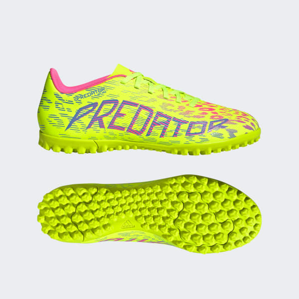 Verde Zapatos de fútbol Predator Club Society