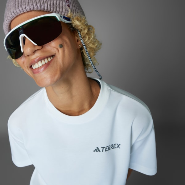 ホワイト ナショナル グラフィック UF AEROREADY グラフィックTシャツ