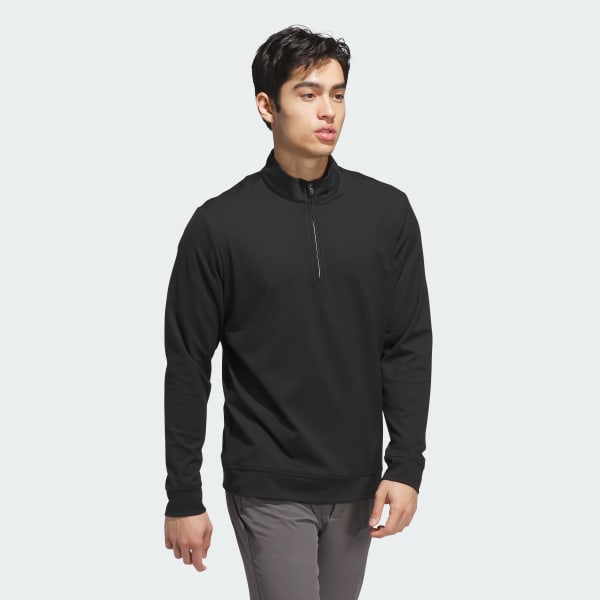 Black Ultimate365 Classic Quarter-Zip