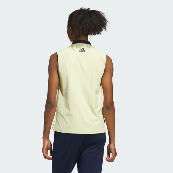 Yellow Beyond Twistknit Polo Shirt