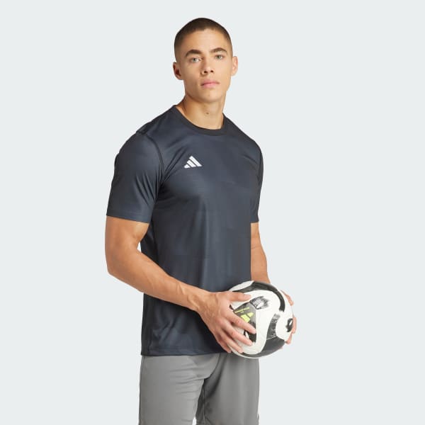 Negro Camiseta Doble Faz 24