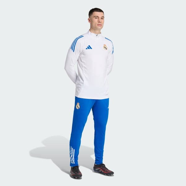 adidas Real Madrid Tiro 25 Competition Training Top - White | Free