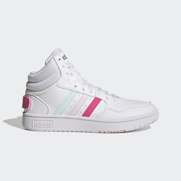 adidas Hoops 3.0 Mid Classic Shoes Womens