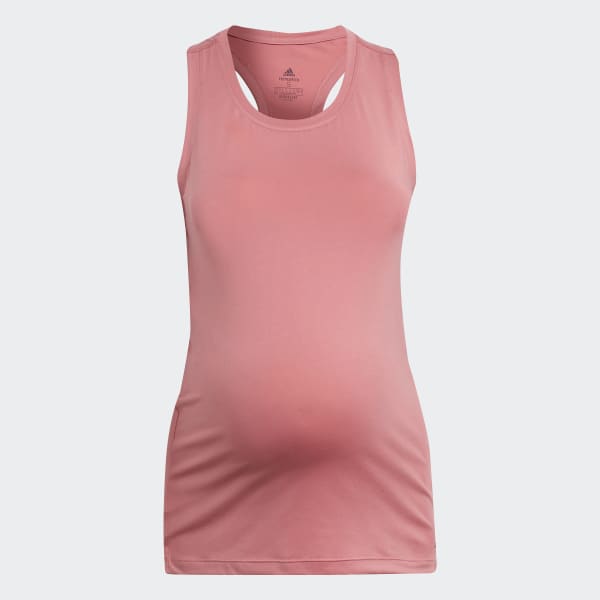 Rosa Camiseta Deportiva Sin Mangas AEROREADY Designed 2 Move 28842