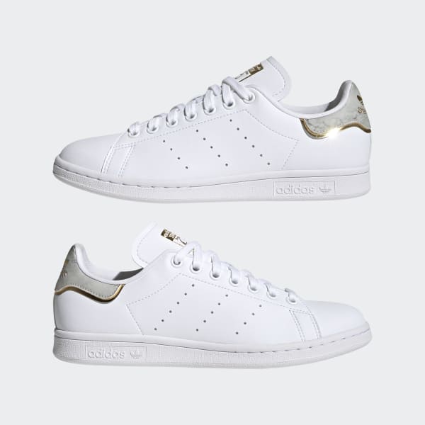 adidas Originals Stan Smith Ftwr White/Core Black/Gold Metallic