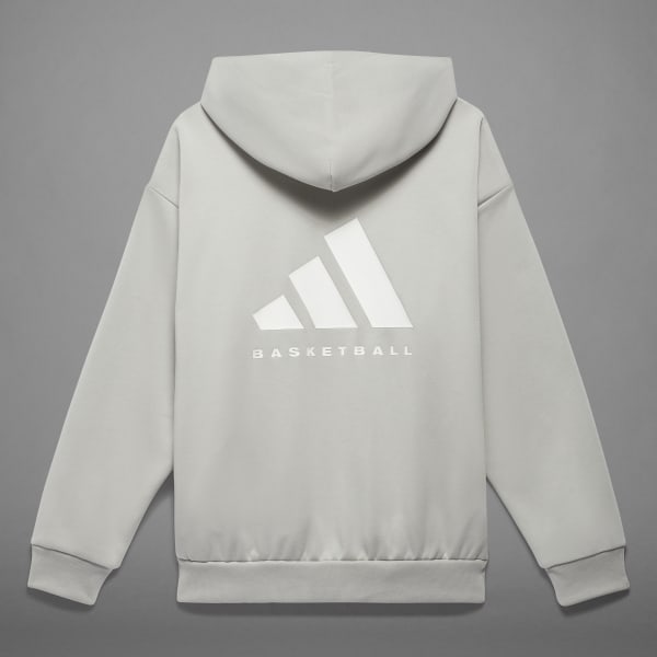 Adidas over the head basketball hoodie 2025
