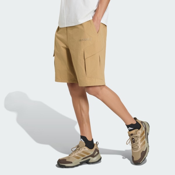 Marrom Shorts Cargo Terrex Xploric