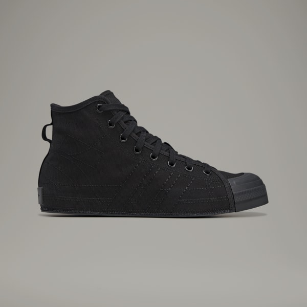 adidas Y-3 Nizza Hi - Black | adidas Türkiye