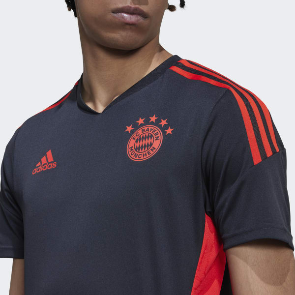 cerná Tréninkový dres FC Bayern Condivo 22 WR250