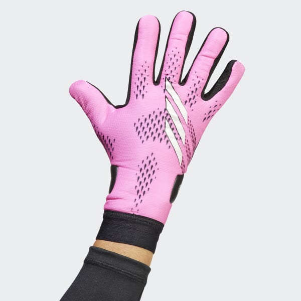 adidas X Speedportal Pro Gloves - Pink, Unisex Soccer