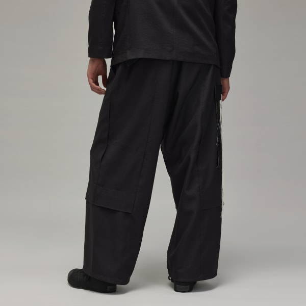 Y-3 SPORTS UNIFORM PATCH PANTS黒Mサイズ Y-3 SPORTS UNIFORM PATCH PANTS黒Mサイズ｜Yahoo!フリマ（旧
