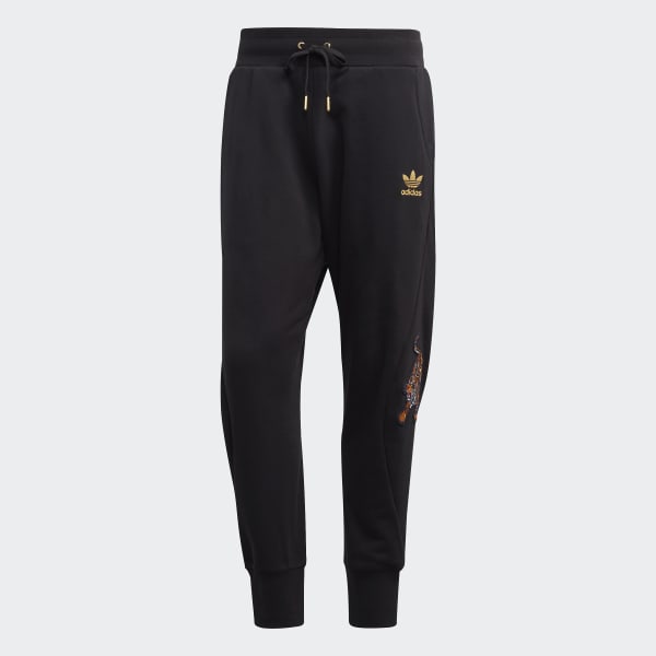 Lunar New Year Track Pant in Black 