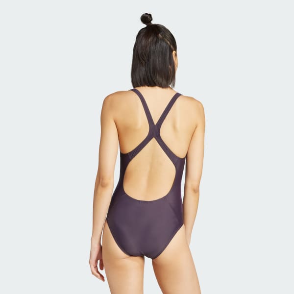 Violeta Traje de Baño C-Back 3 Tiras