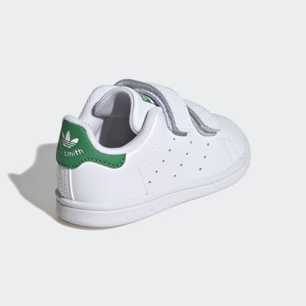 adidas Stan Smith Comfort Closure Shoes Kids - White | adidas UK