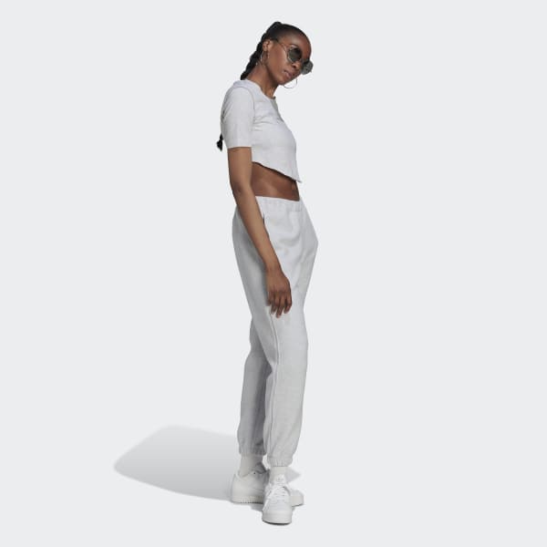 gris T-shirt court Loungewear