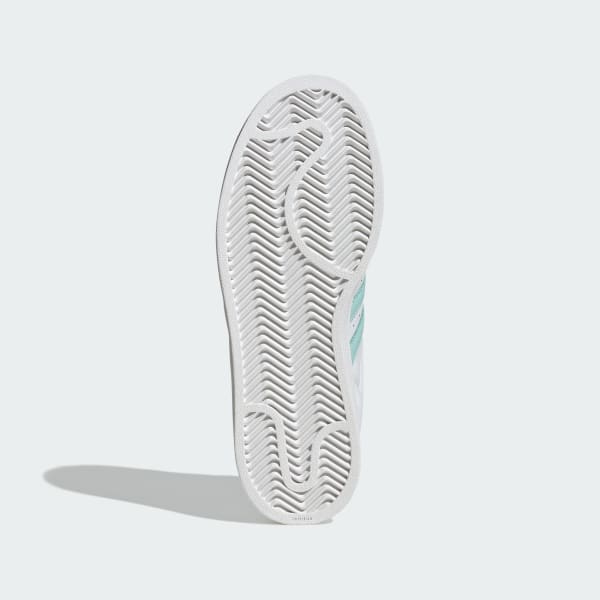 White Superstar II Shoes