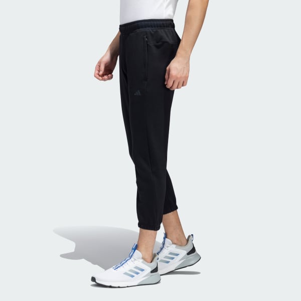 Black DESIGNED FOR TRAINING 7/8 YOGA PANTS