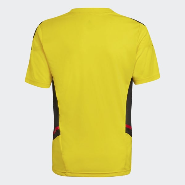 Amarelo Camisa Treino CR Flamengo Condivo 22