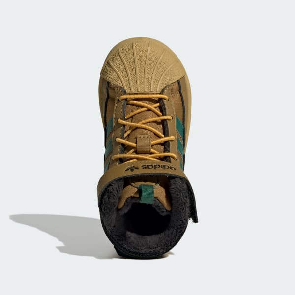 Marron Zapatilla Superstar Winter Trek (Bebé)