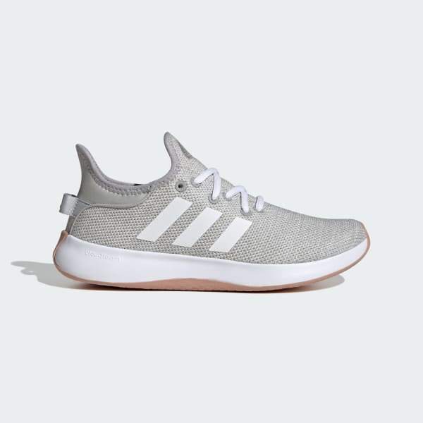Adidas slip on gris discount