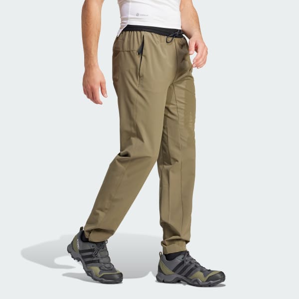 Grun Terrex Liteflex Wanderhose