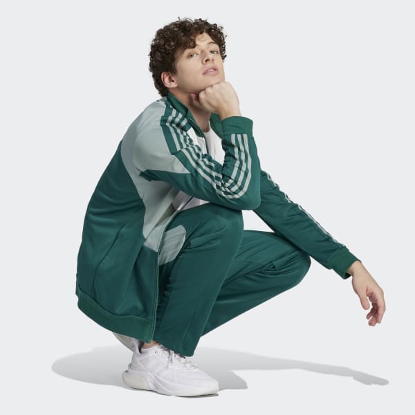 Colorblock Track Suit