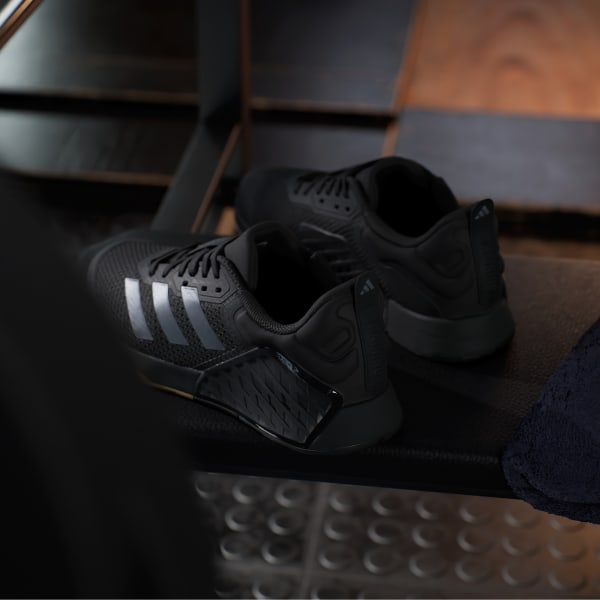 【Drop】 adidas Dropset 3 Training Shoes - Black | Free Shipping with adiClub