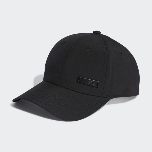 Black 메탈 배지 라이트웨이트 베이스볼 캡