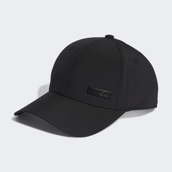adidas Metal Badge Lightweight Baseball Cap Black adidas Philippines