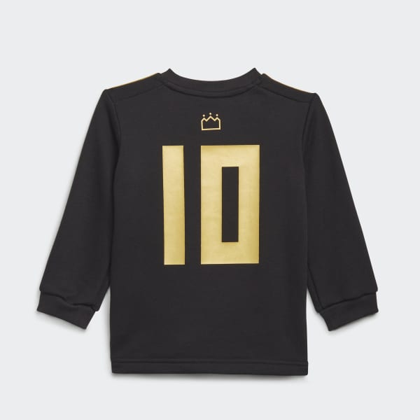 Negro Conjunto Mini Me Mo Salah Jogger