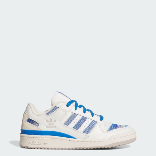 adidas Forum Low CL Shoes - White | Free Shipping with