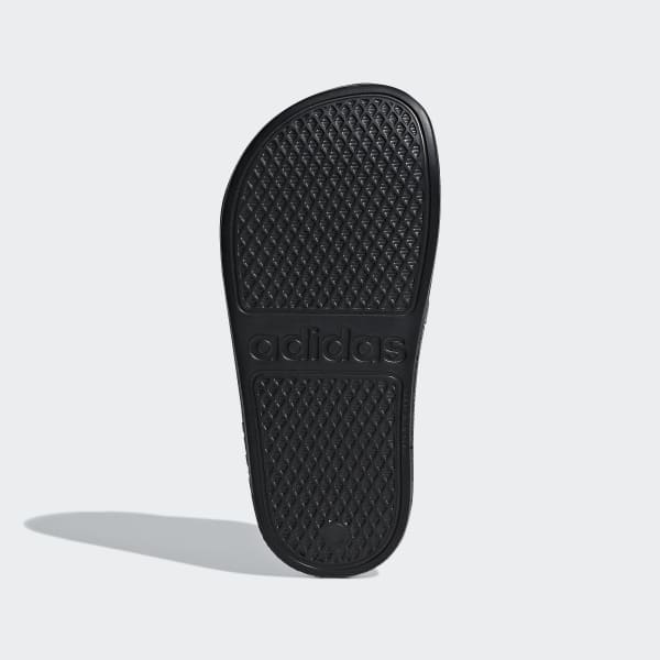 cerná Pantofle adilette Aqua