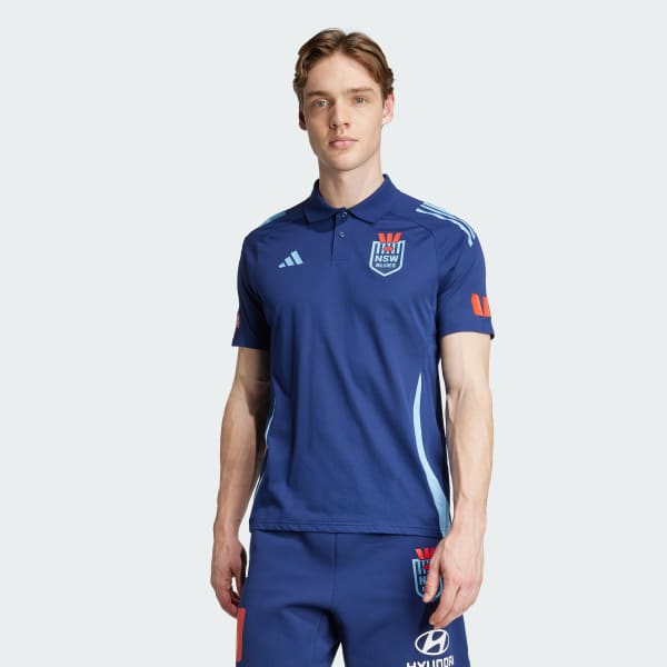 Blue Westpac NSW Blues  Polo Shirt