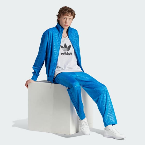 Pantal n Graphics Monogram Firebird Azul adidas adidas Espa a