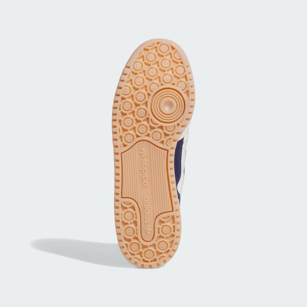 White Forum Low CL Shoes