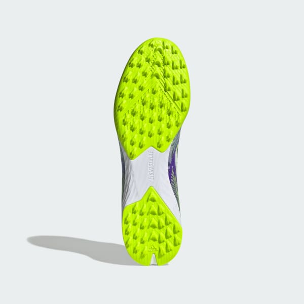 fialová F50 Pro Turf Boots