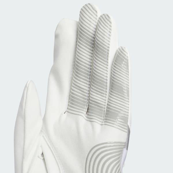 White Adizero Glove Pair
