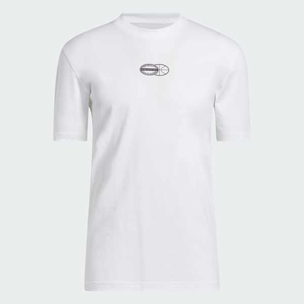 Beyaz Get Buckets Graphic Tişört