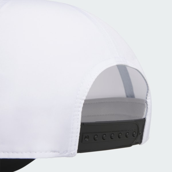 Blanco Gorra de Golf Performance