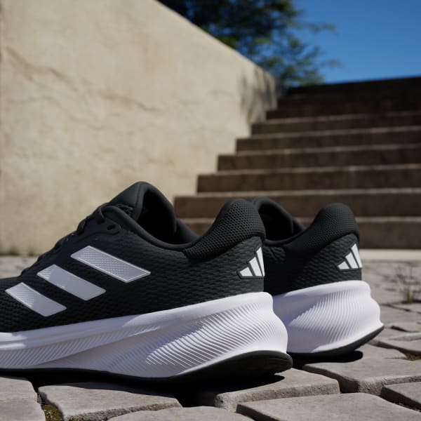 adidas Response Shoes - Black | adidas India