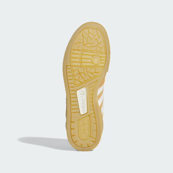 Yellow Rivalry Crepe Shoes