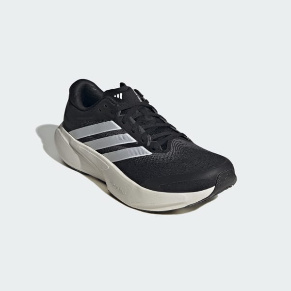 Black SUPERNOVA SOLUTION 3 RUNNING SHOES