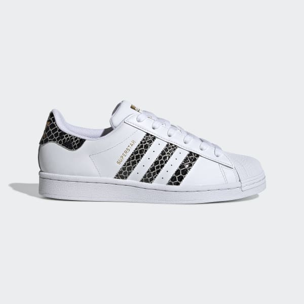 adidas superstar shoes black and gold