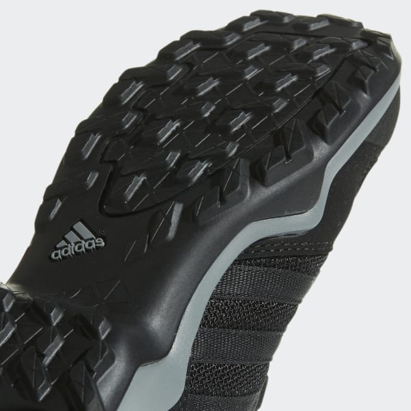 Zapatillas Terrex AX2R hiking negras y grises para niños | adidas