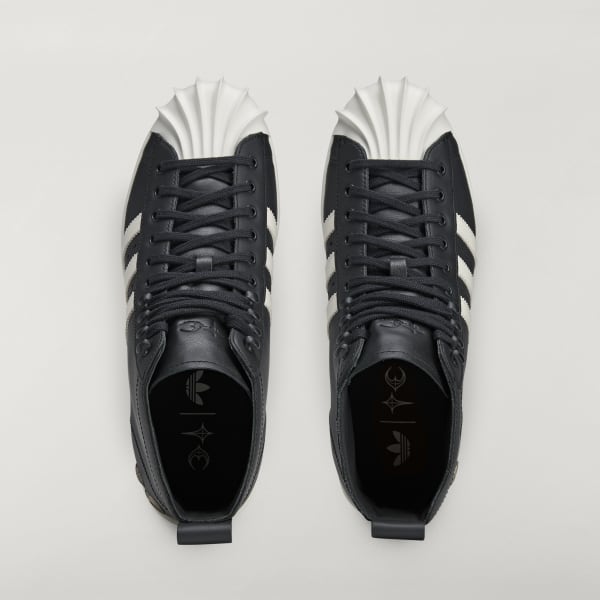 adidas SUPERSTAR BOOT LUXE THUG CLUB - Black | Free Shipping