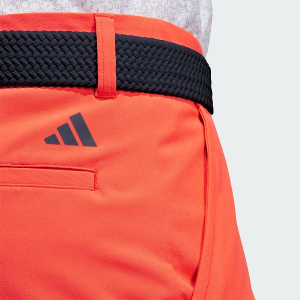 adidas Ultimate365 8.5 Inch Golf Shorts Red adidas Australia